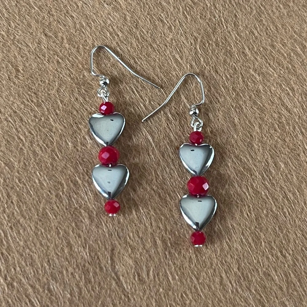 ❤️Handmade Earrings ❤️ - Picture 5 of 10